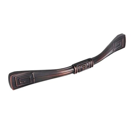 Utopia Alley Utopia Alley Trieste Cabinet Pull Handle  Oil Rubbed Bronze  5" Center To Center HW260PLRB011